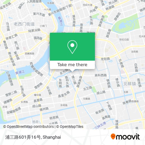 浦三路601弄16号 map