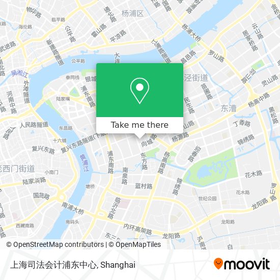 上海司法会计浦东中心 map