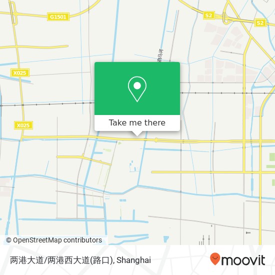 两港大道/两港西大道(路口) map