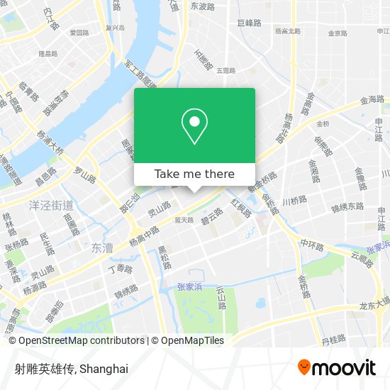 射雕英雄传 map