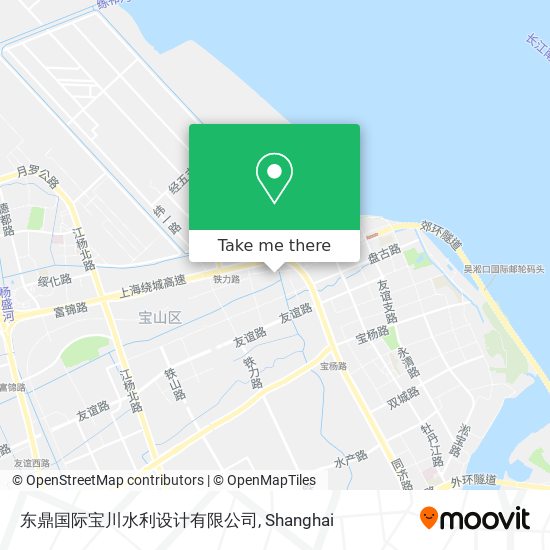 东鼎国际宝川水利设计有限公司 map