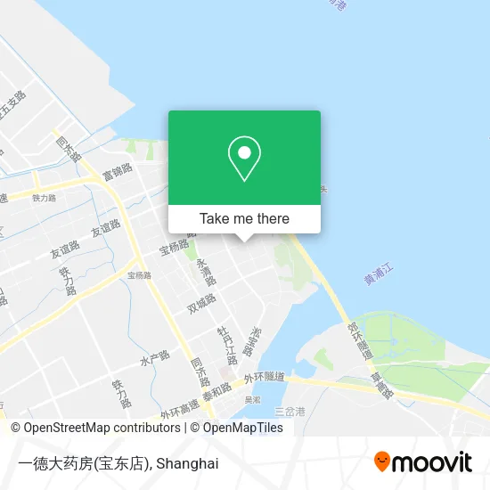 一德大药房(宝东店) map