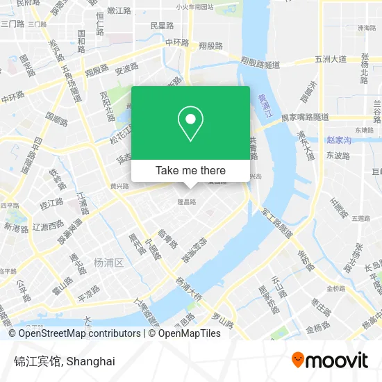 锦江宾馆 map