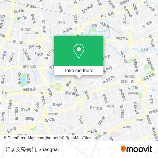 汇众公寓-南门 map