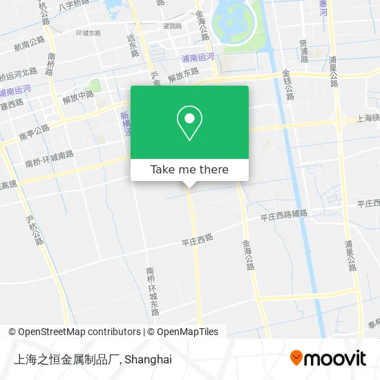 上海之恒金属制品厂 map