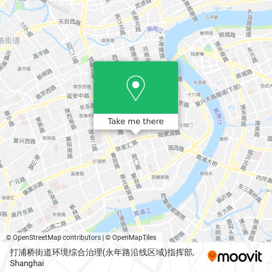 打浦桥街道环境综合治理(永年路沿线区域)指挥部 map