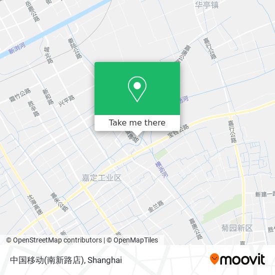 中国移动(南新路店) map