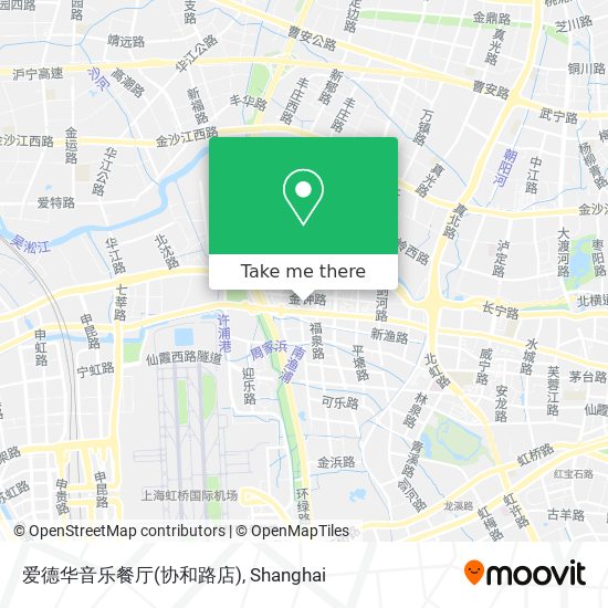 爱德华音乐餐厅(协和路店) map