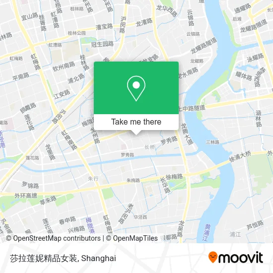 莎拉莲妮精品女装 map