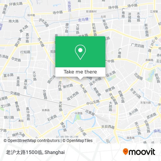 老沪太路1500临 map