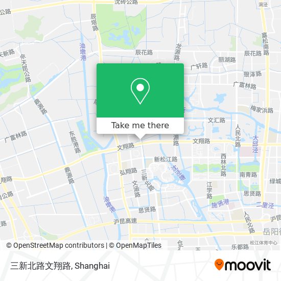 三新北路文翔路 map