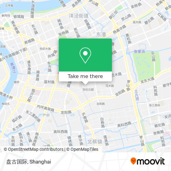 盘古国际 map