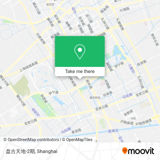 盘古天地-2期 map