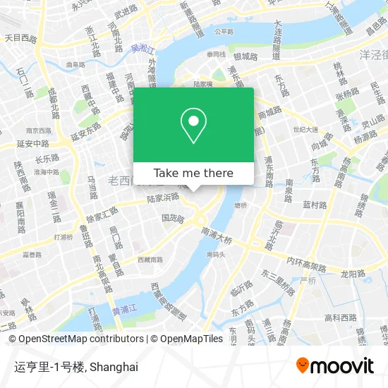 运亨里-1号楼 map