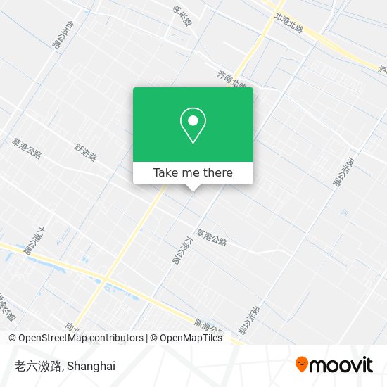 老六滧路 map