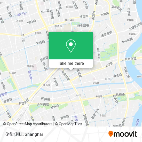 佬街佬味 map
