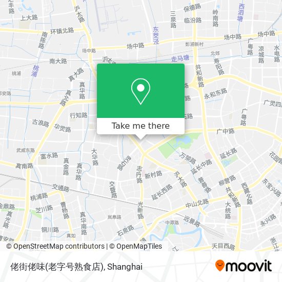 佬街佬味(老字号熟食店) map