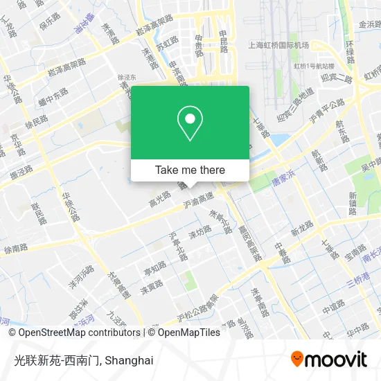 光联新苑-西南门 map