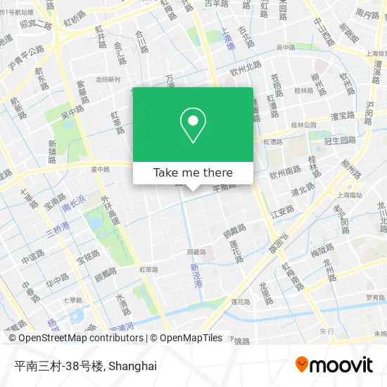 平南三村-38号楼 map