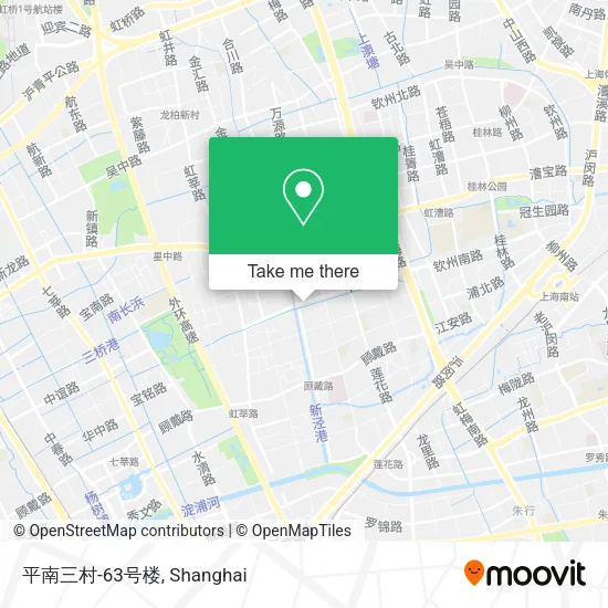 平南三村-63号楼 map