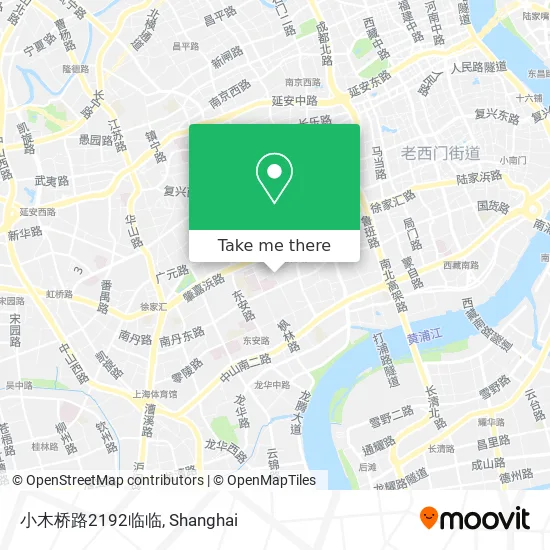 小木桥路2192临临 map