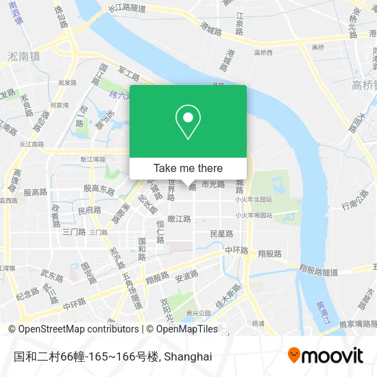 国和二村66幢-165~166号楼 map