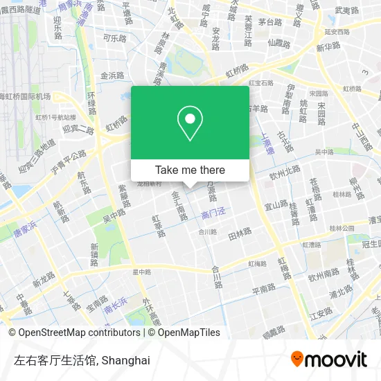 左右客厅生活馆 map
