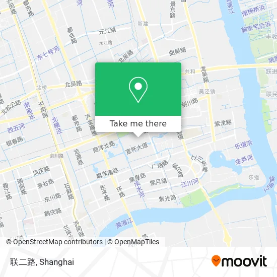 联二路 map