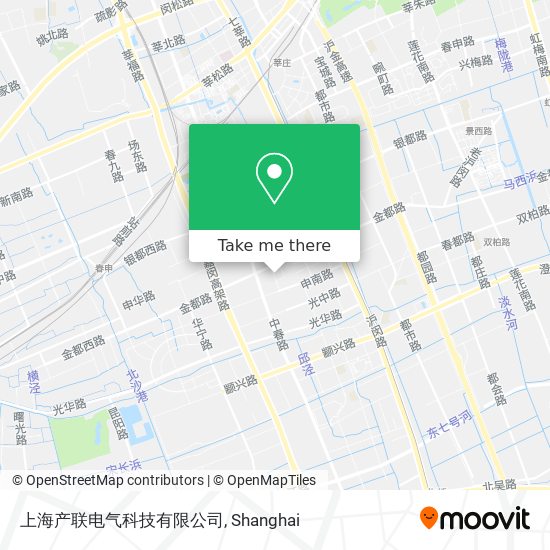 上海产联电气科技有限公司 map