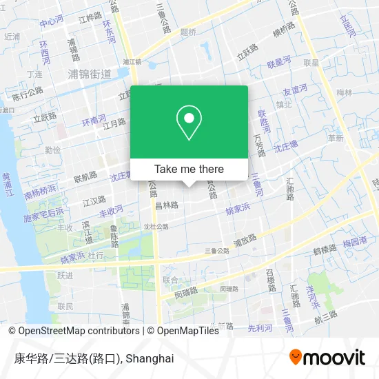 康华路/三达路(路口) map