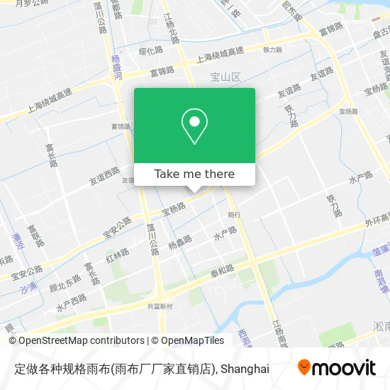 定做各种规格雨布(雨布厂厂家直销店) map