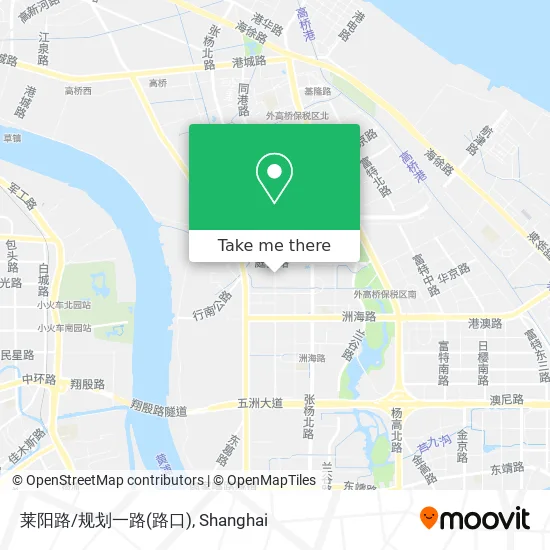 莱阳路/规划一路(路口) map