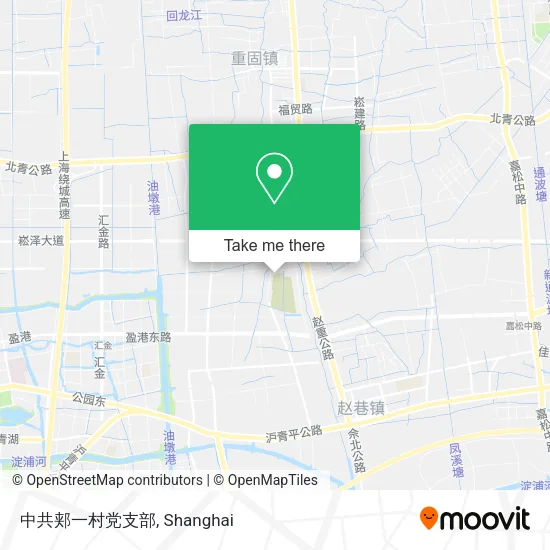中共郏一村党支部 map