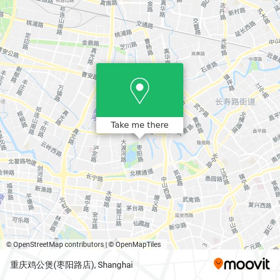 重庆鸡公煲(枣阳路店) map