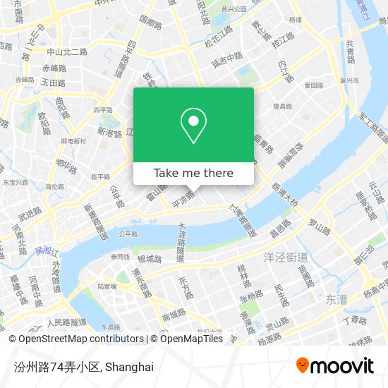汾州路74弄小区 map