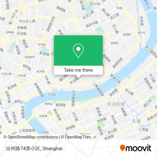 汾州路74弄小区 map