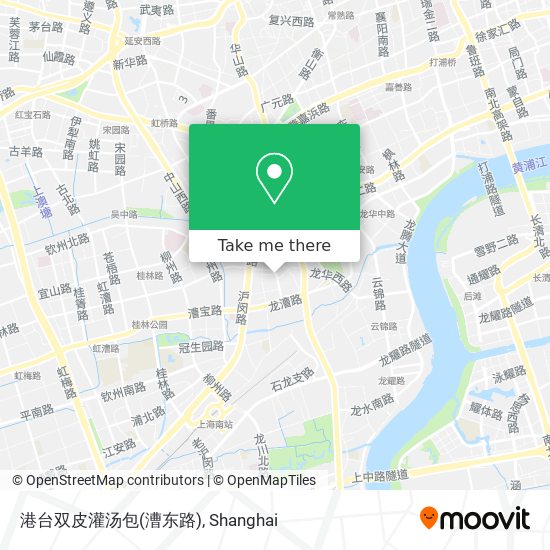 港台双皮灌汤包(漕东路) map