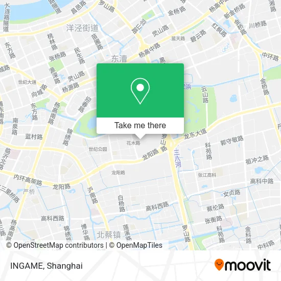 INGAME map