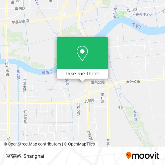 富荣路 map