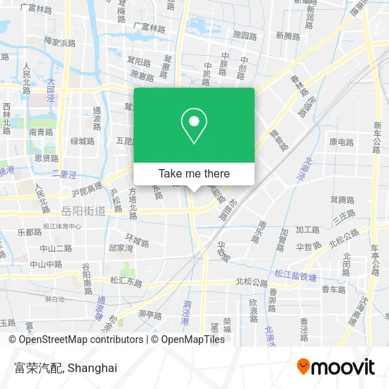 富荣汽配 map