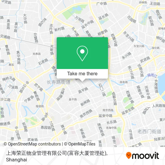 上海荣正物业管理有限公司(富容大厦管理处) map