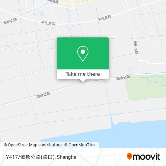 Y417/燎钦公路(路口) map