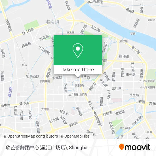 欣芭蕾舞蹈中心(星汇广场店) map