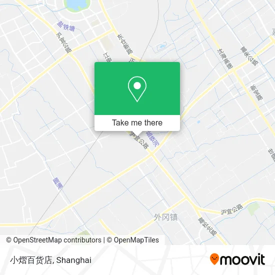 小熠百货店 map
