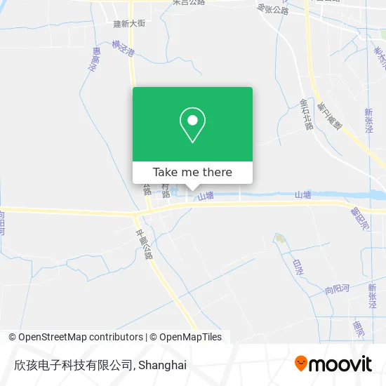 欣孩电子科技有限公司 map
