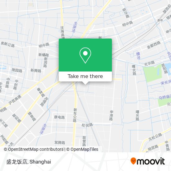 盛龙饭店 map