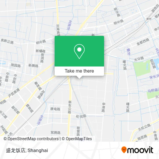 盛龙饭店 map