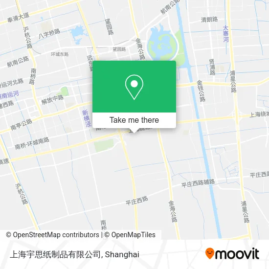 上海宇思纸制品有限公司 map