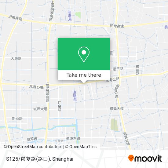S125/崧复路(路口) map