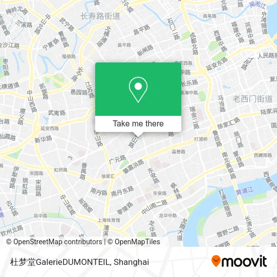 杜梦堂GalerieDUMONTEIL map